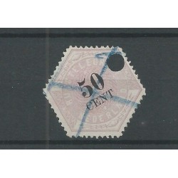 Netherlands TG9 Telegram 50 ct  VFU/used  CV 28 €