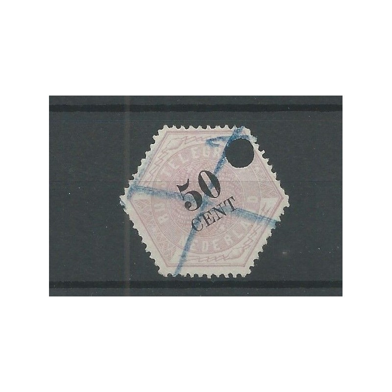 Netherlands TG9 Telegram 50 ct  VFU/used  CV 28 €