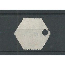 Netherlands TG9 Telegram 50 ct  VFU/used  CV 28 €