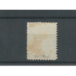 Suriname 10D   Willem III 1873 MH/unused  CV 150 €