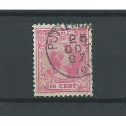 Netherlands 37 with "PUTTERSHOEK 1897 "  VFU/used  CV 37 €