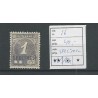 Suriname  16  Numeral  SPECIMEN MH/unused  CV 40 €