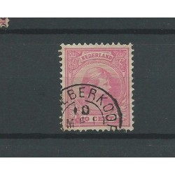 Nederland 37 met "OLDEBERKOOP"  VFU/gebr  CV 17 €