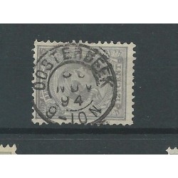 Nederland 38 met "OOSTERBEEK 1894"  VFU/gebr  CV 5 €