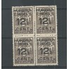 Suriname  132P Brandkast-overprint MH/unused CV 62,5 €