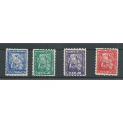 Suriname  137-140 van Heemstra  MNH/postfris  CV 80 €