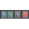 Suriname  137-140 van Heemstra  MNH  CV 80 €