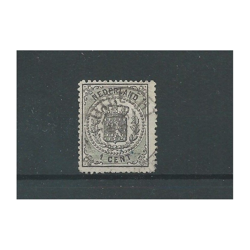 Netherlands  14  with "UTRECHT" franco-takje CV 100+ €
