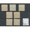 Suriname  LP8f-14f  DO-X set without dot MH/unused CV 1100 €