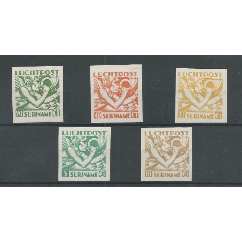 Suriname  LP15-19 Mercuriuskop ongetande PROEVEN  MH/ongebr CV ??? €