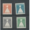 Suriname  LP29-30 and 247-248 LEPRA-bestrijding MNH CV 20€