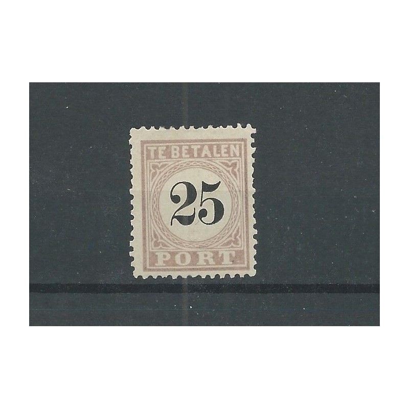 Suriname  P5-IV   Port 1886  MH/ongebr  CV 275 €