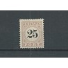 Suriname  P5-IV   Postage due 1886  MH/unused  CV 275 €