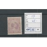 Dutch East Indies 27  Wilhelmina MH/unused  CV 45 €