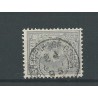 Netherlands  38 with "s'GRAVENHAGE-GOUDA 1895" small round cancel VFU/used  CV 17,5 €