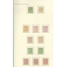 Suriname 12 FOURNIER-vervalsingen MH/unused  CV ?? €