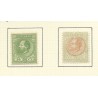 Suriname 12 FOURNIER-vervalsingen MH/unused  CV ?? €
