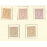 Suriname 12 FOURNIER-vervalsingen MH/unused  CV ?? €