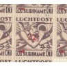Suriname LP24/LP24f  in VELDEEL of 79 stuks MNH CV  400 €