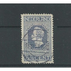 Netherlands 94  with "VELSEN 17-12 -1913" VFU/used  CV 10 €