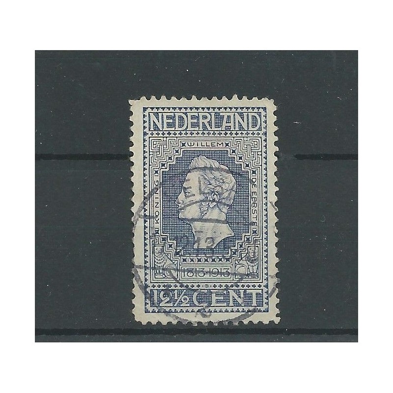 Nederland 94  met "VELSEN 17-12 -1913" VFU/gebr  CV 10 €
