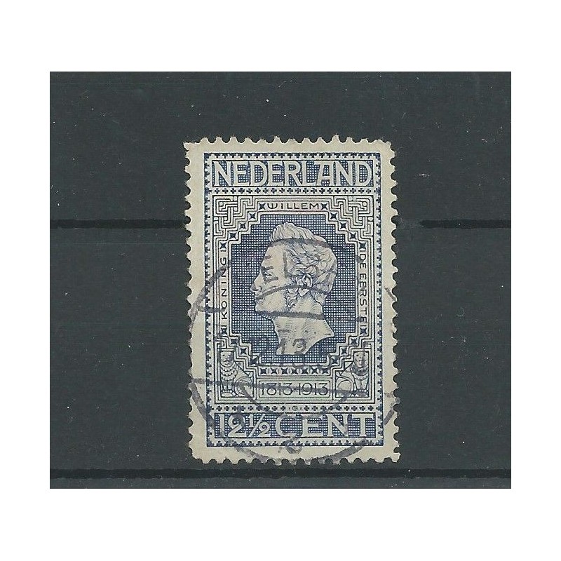 Netherlands 94  with "VELSEN 17-12 -1913" VFU/used  CV 10 €