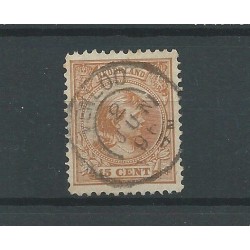 Netherlands  39 with "VENLOO 1896" small round cancel VFU/used  CV 10 €