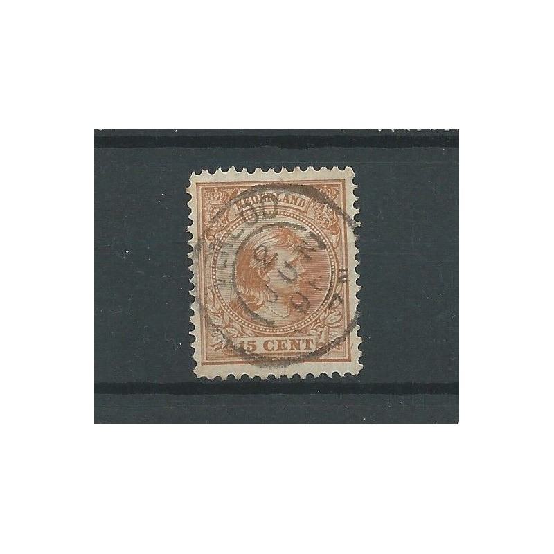 Netherlands  39 with "VENLOO 1896" small round cancel VFU/used  CV 10 €