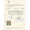 Dutch East Indies  136f  Red Cross  MH/ongebrV  350 €  Certificate !!