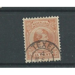Nederland  39 met "TEXEL" kleinrond VFU/gebr  CV 13 €