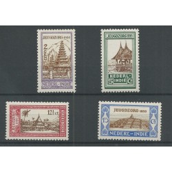 Dutch East Indies  167-170 Jeugdzorg MNH/postfrisV  50 €