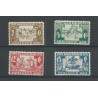 Dutch East Indies  172-175 White Cross MNH/postfrisV  60 €