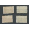 Dutch East Indies  172-175 White Cross MNH/postfrisV  60 €
