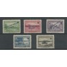 Dutch East Indies  304-308 SPECIMEN and PERFORATIEGAT MH of MNH  CV ??? €
