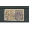 Netherlands  42-43 ON PIECE VFU/used  CV 30 €