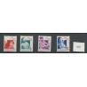 Netherlands R90-93 Syncopated perforation Child Welfare 1931 MNH  CV 150 €
