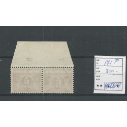 Nederland 171AP "GENT" ipv "CENT" MNH/postfris  CV 300 €