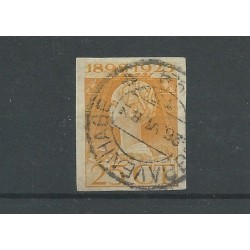 Netherlands 126  IMPERFORATE  VFU/used  CV ?? €
