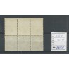 Netherlands 336P "GENT" in strip of 3 MNH  CV 50+ €