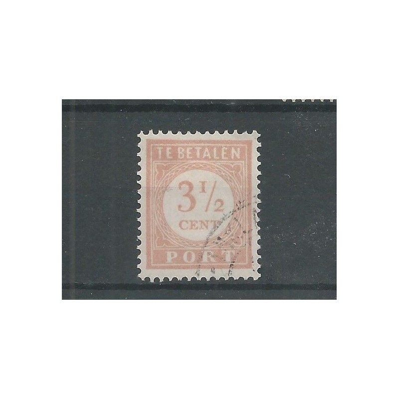 Ned Indie P25  Port 3ct  VFU/gebr  CV 35 €