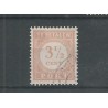 Dutch East Indies P25  Postage due 3ct  VFU/used  CV 35 €