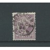 Netherlands  42 "AMSTERDAM-2 1896" small round cancel VFU/used  CV 11 €