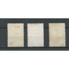 Curaçao 135A-137A Wilhelmina  VFU/used  CV 75 €