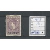 Dutch East Indies 141A  Emergency issue MH/unused  CV 160 €