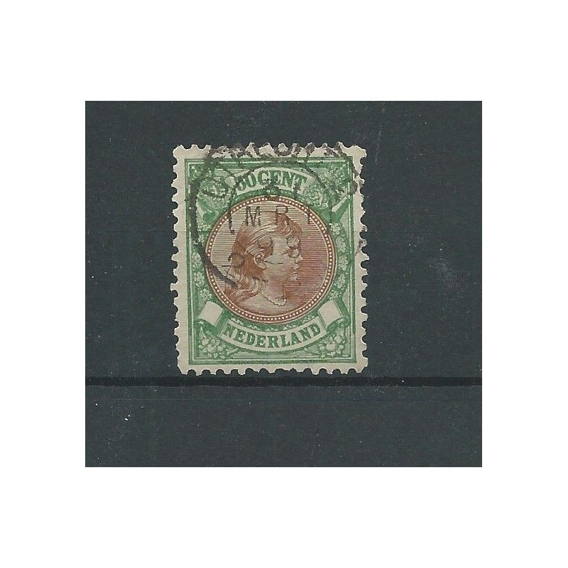 Nederland  45 "UTRECHT-2 1899" kleinrond VFU/gebr  CV 47 €