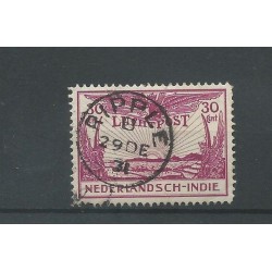 Dutch East Indies LP14 with ENGELS cancel VFU/used  CV ??? €