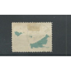 Dutch East Indies LP14 with ENGELS cancel VFU/used  CV ??? €