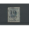 Suriname 29f "Broken T" VFU/used  CV 35 €