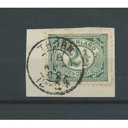 Netherlands  55 "THORN 1902" small round cancel VFU/used  CV 12,5 €