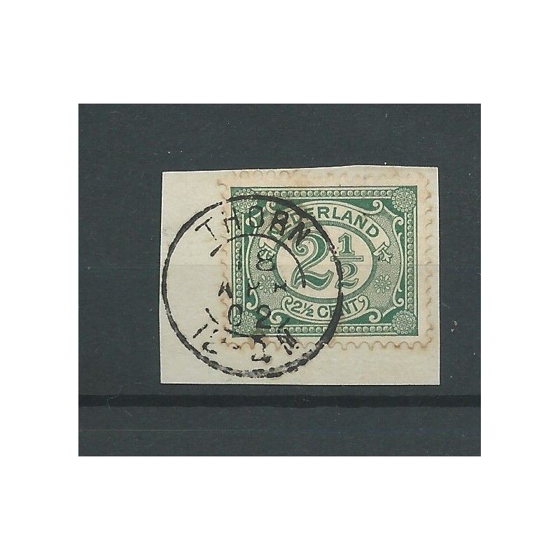 Nederland  55 "THORN 1902" kleinrond VFU/gebr  CV 12,5 €